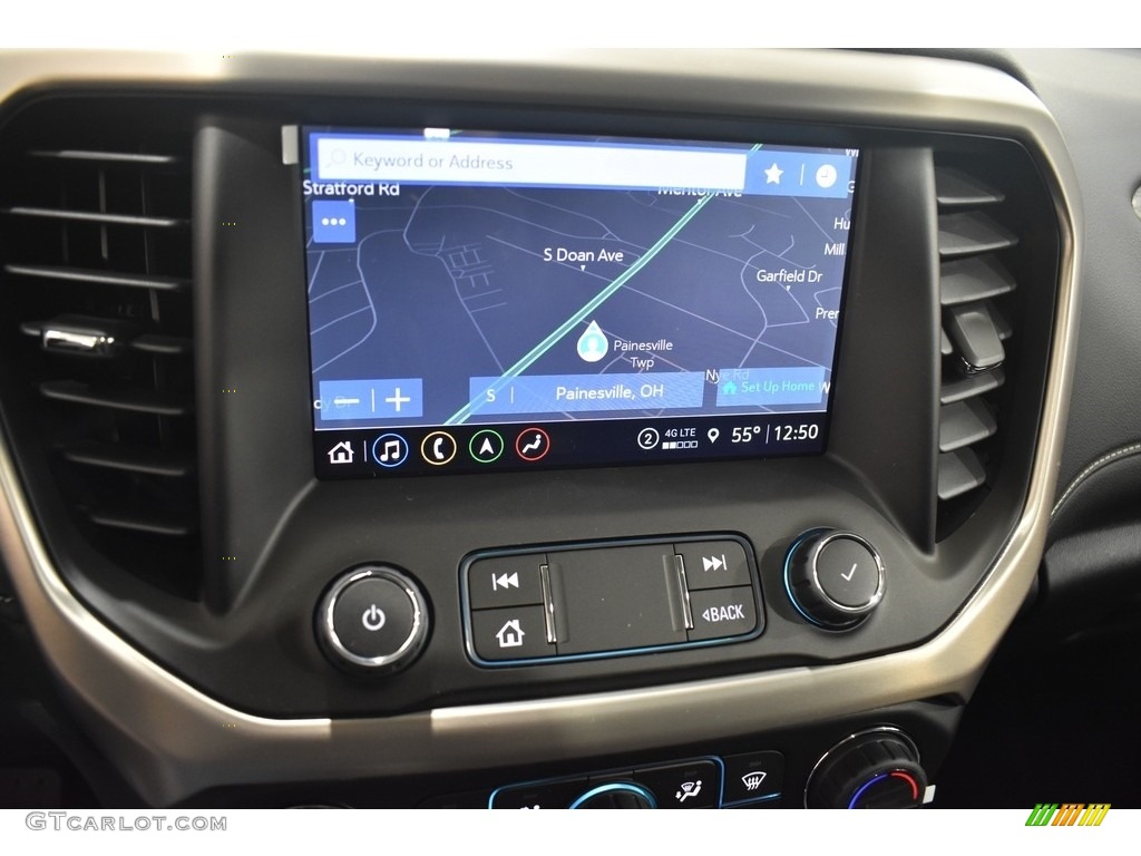 2021 Acadia Denali AWD - Ebony Twilight Metallic / Jet Black photo #11
