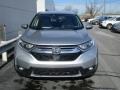 2018 Lunar Silver Metallic Honda CR-V EX-L AWD  photo #9