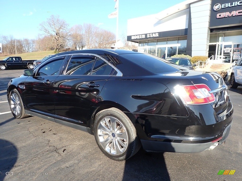 2012 Taurus Limited - Ebony Black / Charcoal Black photo #11