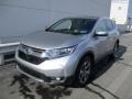 2018 Lunar Silver Metallic Honda CR-V EX-L AWD  photo #10