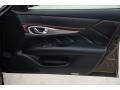 2018 Infiniti Q70 Graphite Interior Door Panel Photo