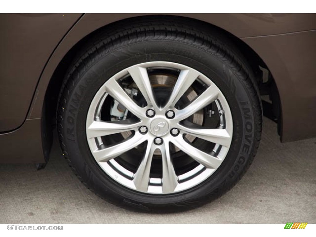 2018 Infiniti Q70 3.7 LUXE Wheel Photo #140887039