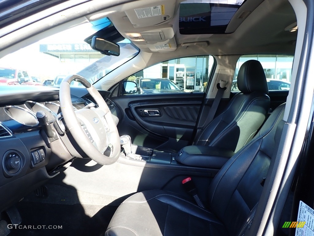 2012 Taurus Limited - Ebony Black / Charcoal Black photo #15