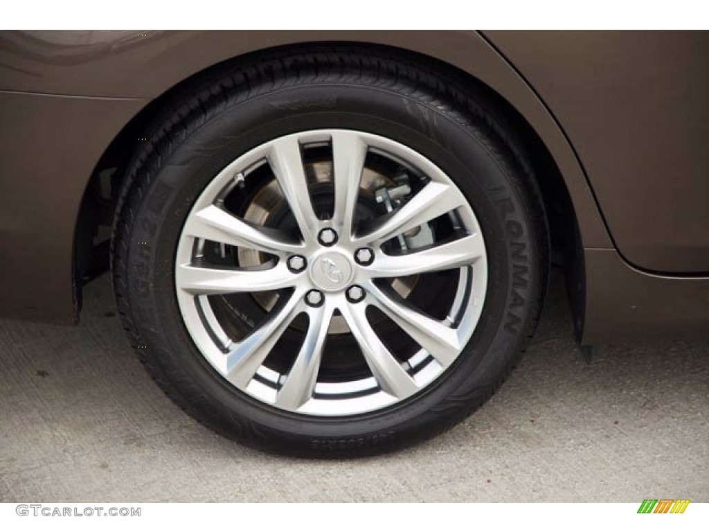 2018 Infiniti Q70 3.7 LUXE Wheel Photo #140887063