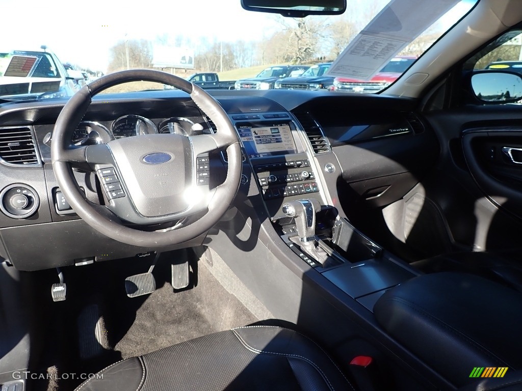 2012 Taurus Limited - Ebony Black / Charcoal Black photo #17
