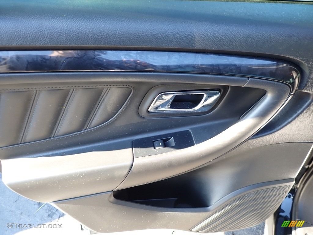 2012 Taurus Limited - Ebony Black / Charcoal Black photo #18