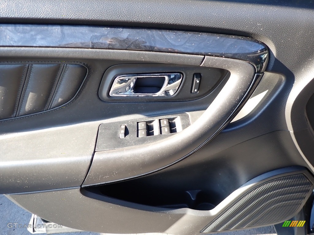 2012 Taurus Limited - Ebony Black / Charcoal Black photo #19