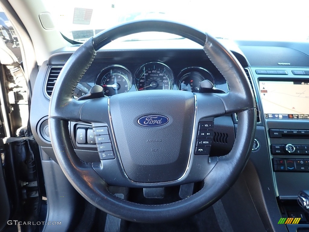 2012 Taurus Limited - Ebony Black / Charcoal Black photo #20