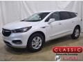 2021 White Frost Tricoat Buick Enclave Essence AWD  photo #1