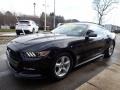 Shadow Black - Mustang V6 Coupe Photo No. 7