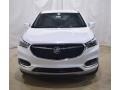 2021 White Frost Tricoat Buick Enclave Essence AWD  photo #4