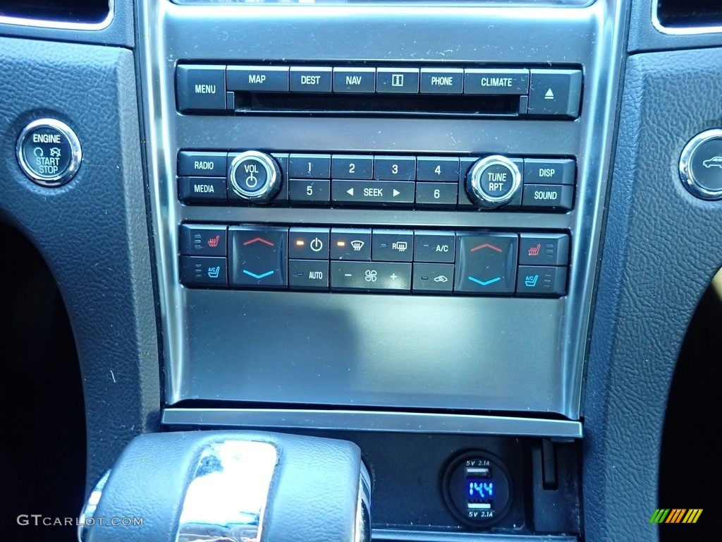 2012 Taurus Limited - Ebony Black / Charcoal Black photo #24
