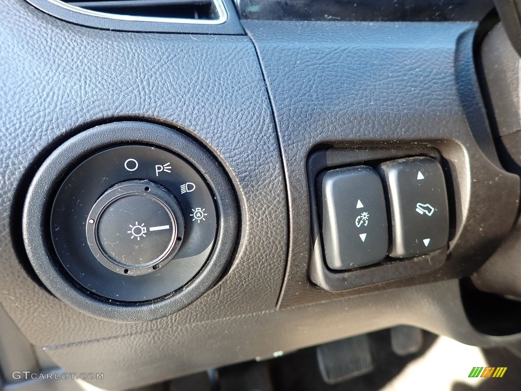 2012 Taurus Limited - Ebony Black / Charcoal Black photo #27