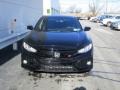 2019 Crystal Black Pearl Honda Civic Si Sedan  photo #9