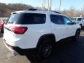 2018 Summit White GMC Acadia SLT AWD  photo #8