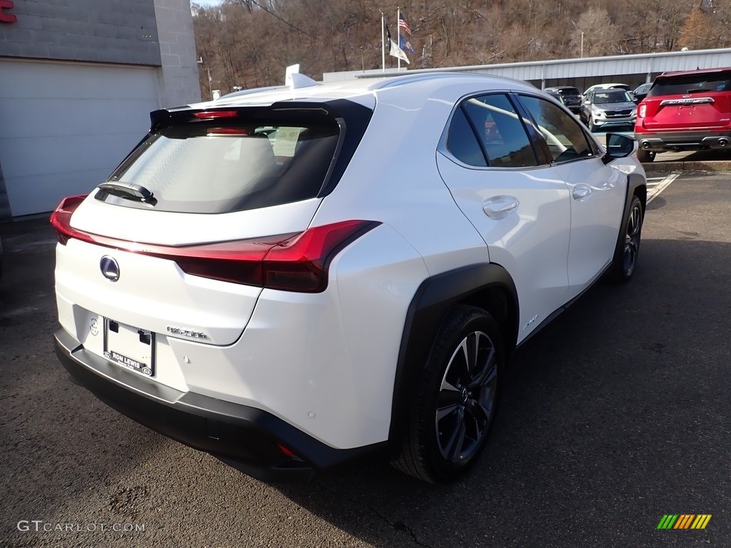 2020 UX 250h AWD - Ultra White / Glazed Caramel photo #2