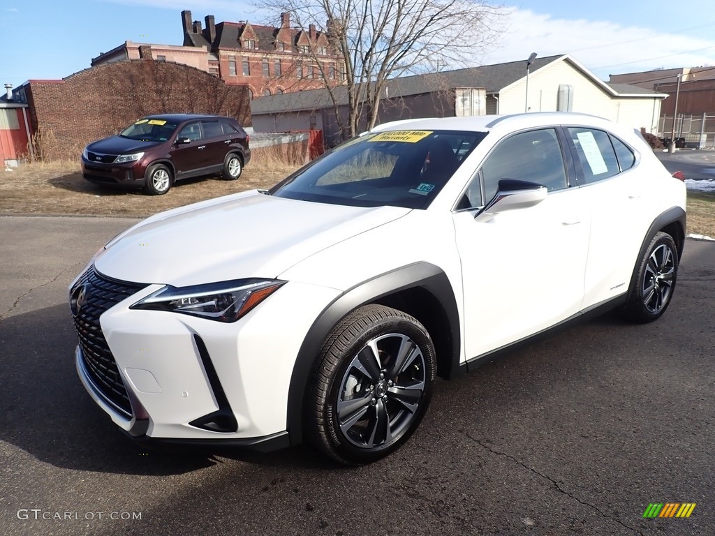 2020 Lexus UX 250h AWD Exterior Photos