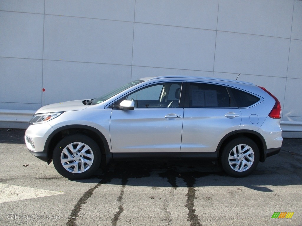 Alabaster Silver Metallic 2016 Honda CR-V EX-L AWD Exterior Photo #140888290