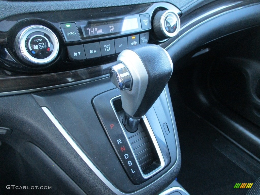 2016 Honda CR-V EX-L AWD Transmission Photos