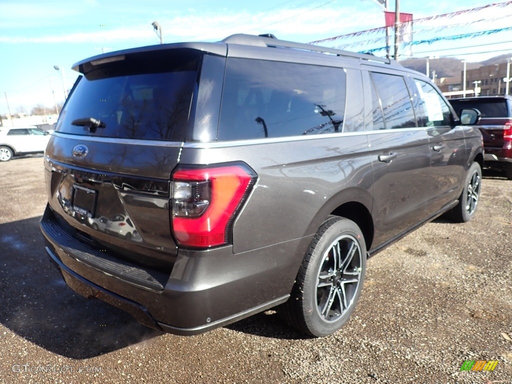 2021 Expedition Limited Max 4x4 - Magnetic Metallic / Ebony photo #2
