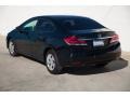 Crystal Black Pearl - Civic LX Sedan Photo No. 2