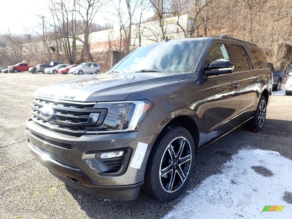 2021 Expedition Limited Max 4x4 - Magnetic Metallic / Ebony photo #6