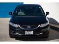 Crystal Black Pearl - Civic LX Sedan Photo No. 7