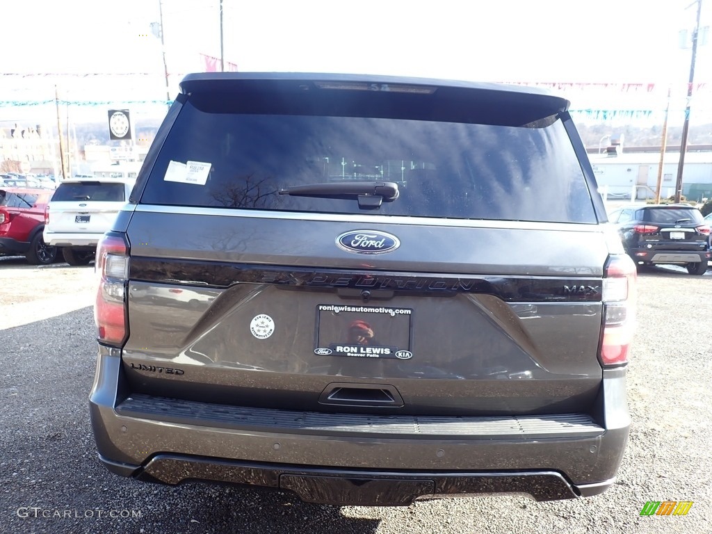 2021 Expedition Limited Max 4x4 - Magnetic Metallic / Ebony photo #8
