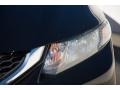 Crystal Black Pearl - Civic LX Sedan Photo No. 9