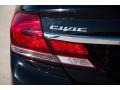 Crystal Black Pearl - Civic LX Sedan Photo No. 12