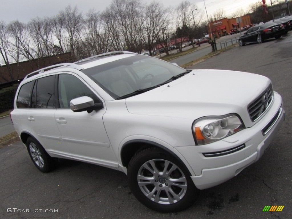 2013 XC90 3.2 - Ice White / Beige photo #3