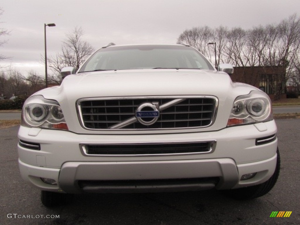 2013 XC90 3.2 - Ice White / Beige photo #4