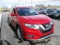 2017 Palatial Ruby Nissan Rogue SL AWD  photo #8