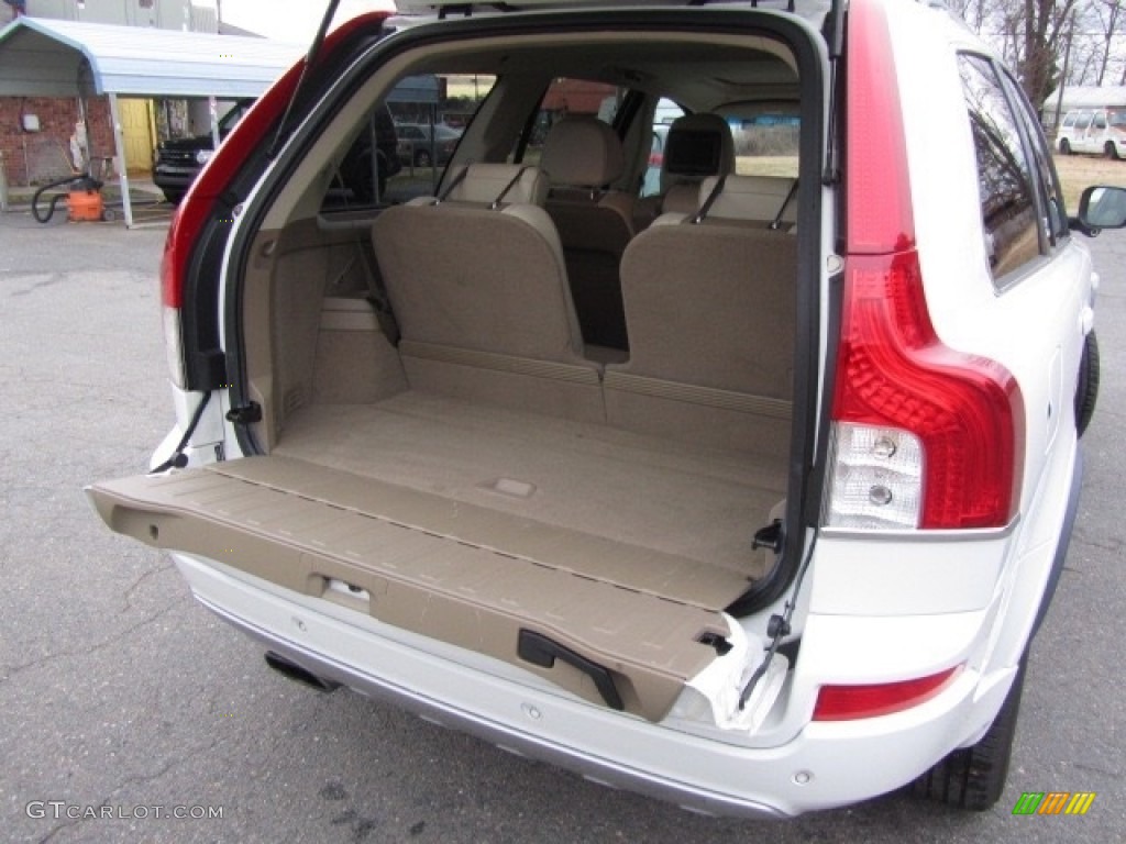2013 XC90 3.2 - Ice White / Beige photo #20