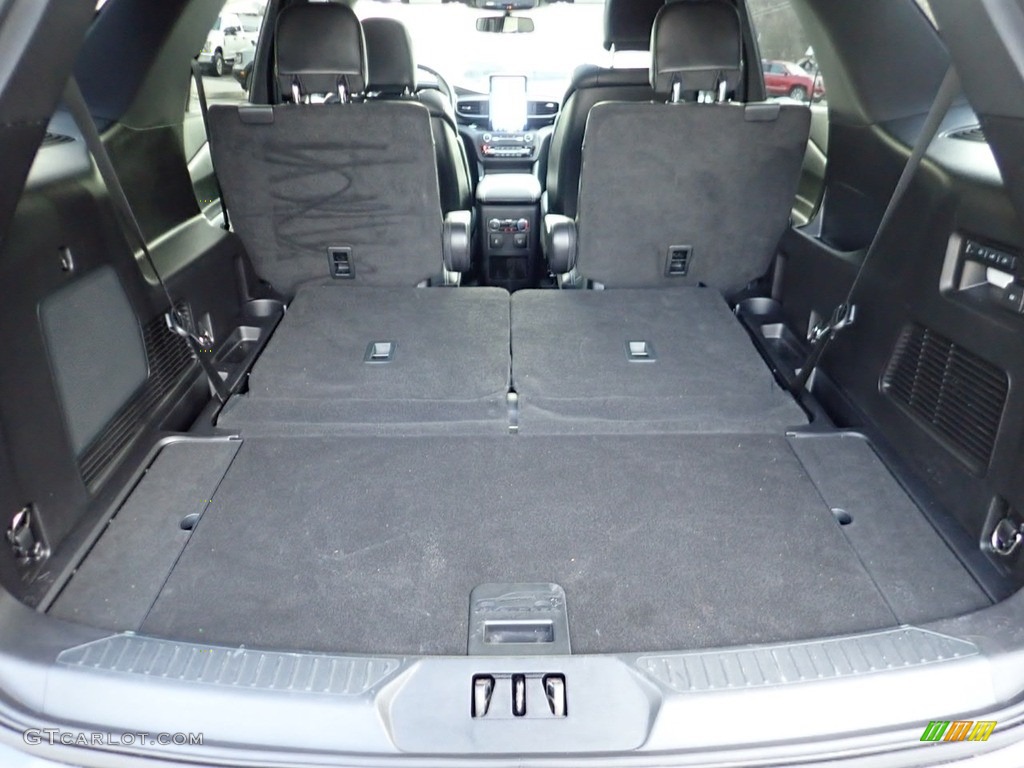 2020 Explorer ST 4WD - Agate Black Metallic / Ebony photo #4