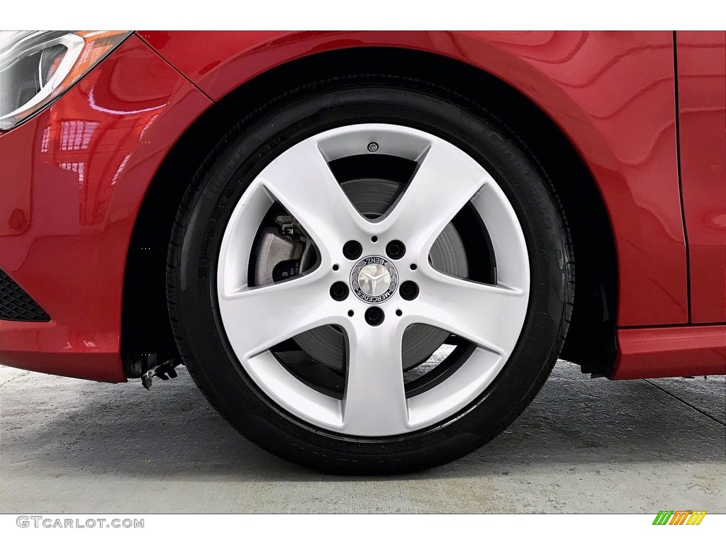 2016 Mercedes-Benz CLA 250 Wheel Photo #140890012