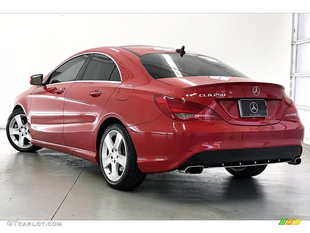 Jupiter Red 2016 Mercedes-Benz CLA 250 Exterior Photo #140890024