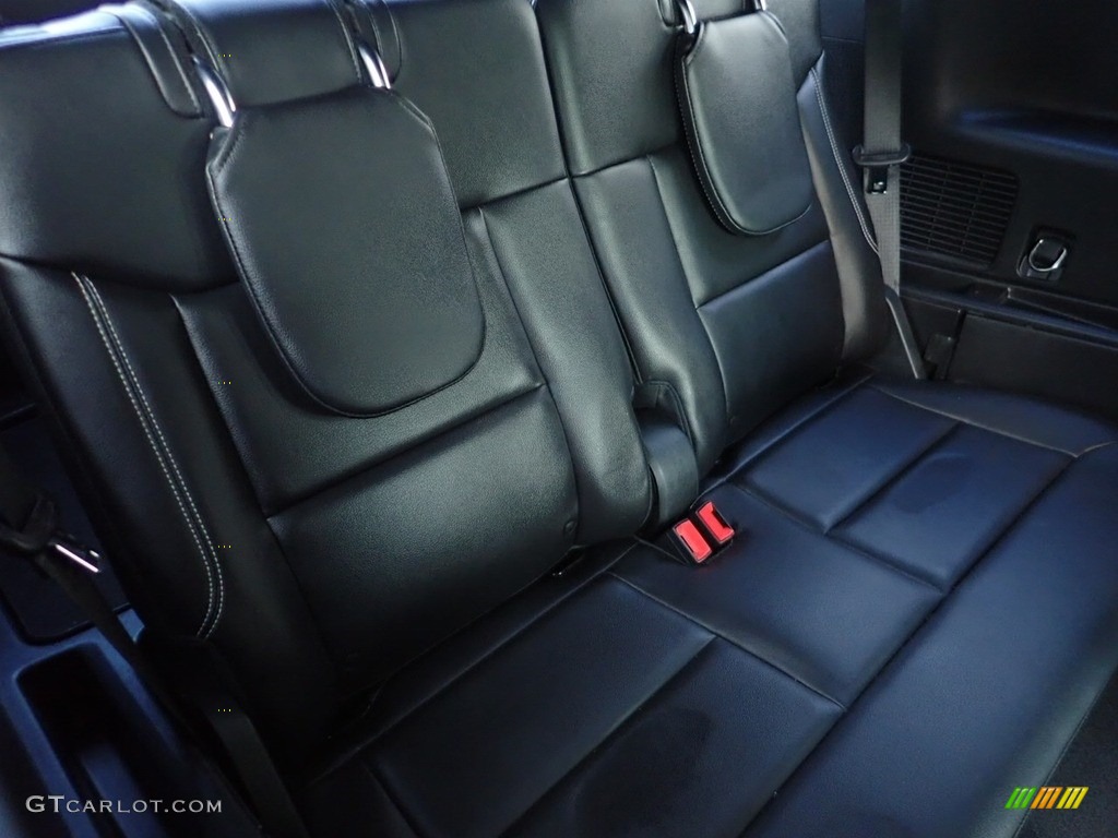 2020 Explorer ST 4WD - Agate Black Metallic / Ebony photo #15