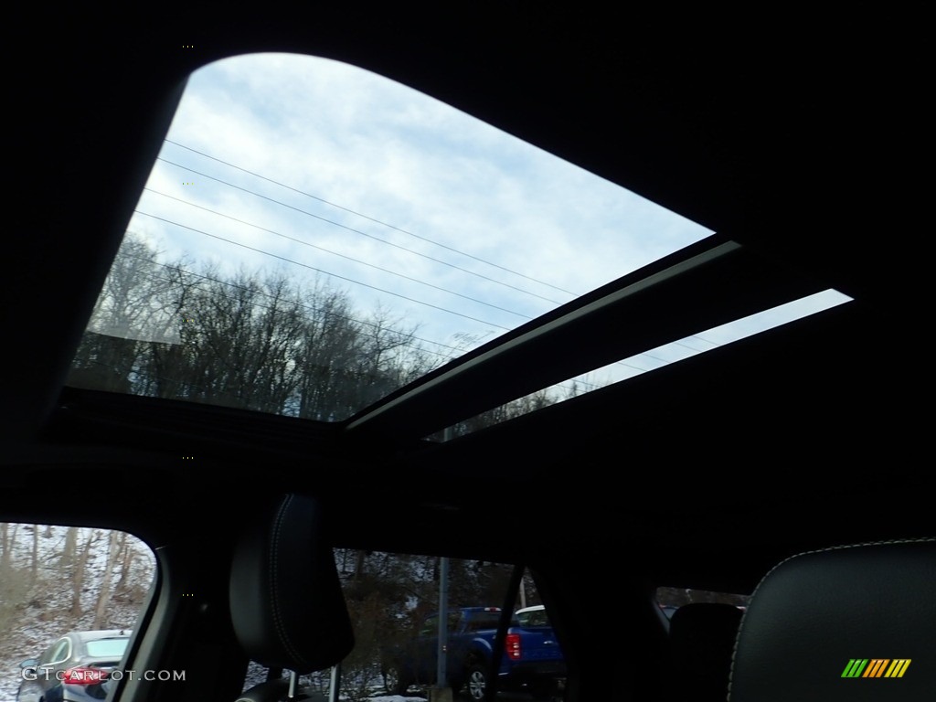 2020 Explorer ST 4WD - Agate Black Metallic / Ebony photo #20