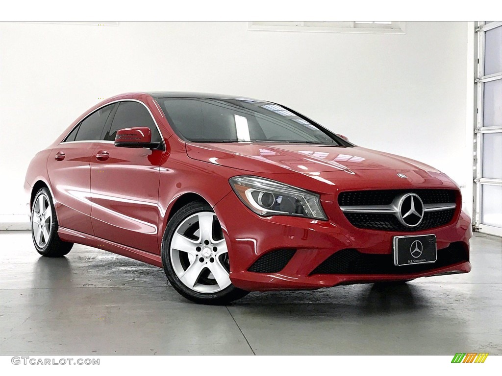 Jupiter Red 2016 Mercedes-Benz CLA 250 Exterior Photo #140890177