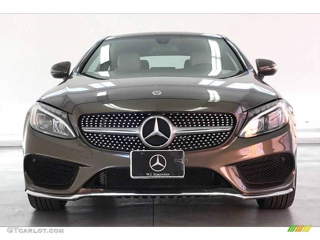 Dakota Brown Metallic 2018 Mercedes-Benz C 300 Coupe Exterior Photo #140890186