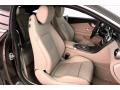 Silk Beige/Black Front Seat Photo for 2018 Mercedes-Benz C #140890212