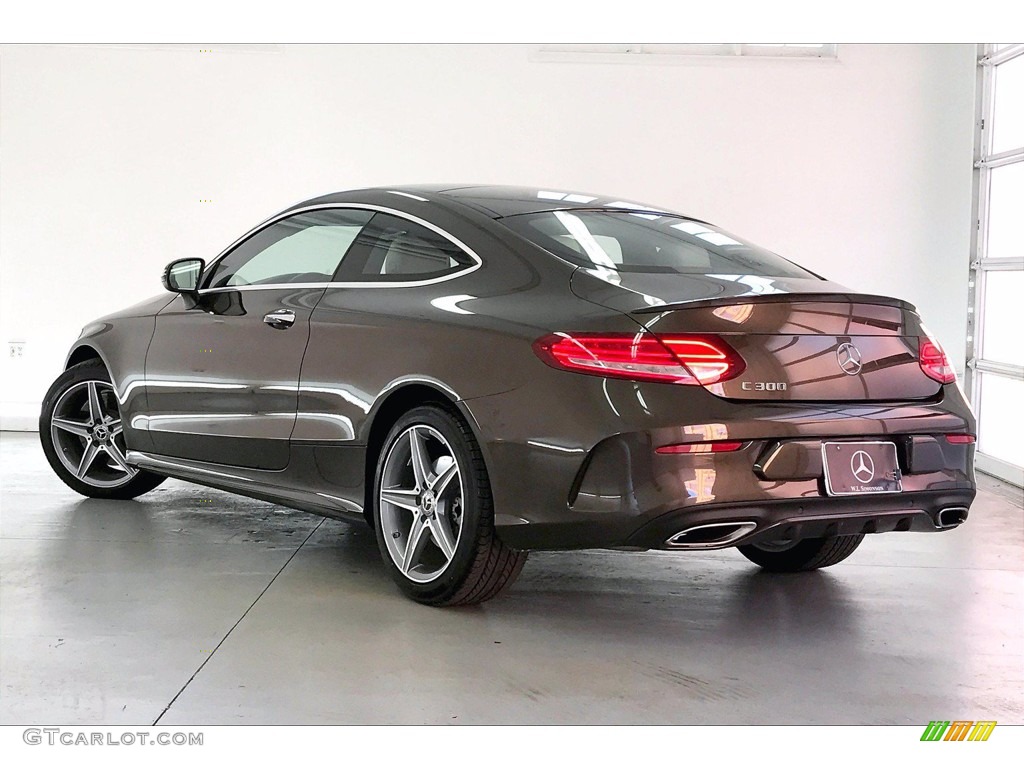 Dakota Brown Metallic 2018 Mercedes-Benz C 300 Coupe Exterior Photo #140890237
