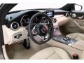 2018 Mercedes-Benz C Silk Beige/Black Interior Prime Interior Photo