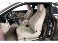 2018 Mercedes-Benz C Silk Beige/Black Interior Front Seat Photo