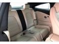 Silk Beige/Black Rear Seat Photo for 2018 Mercedes-Benz C #140890294