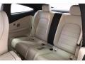 2018 Mercedes-Benz C Silk Beige/Black Interior Rear Seat Photo