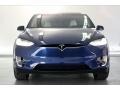 2019 Solid Black Tesla Model X 100D  photo #2