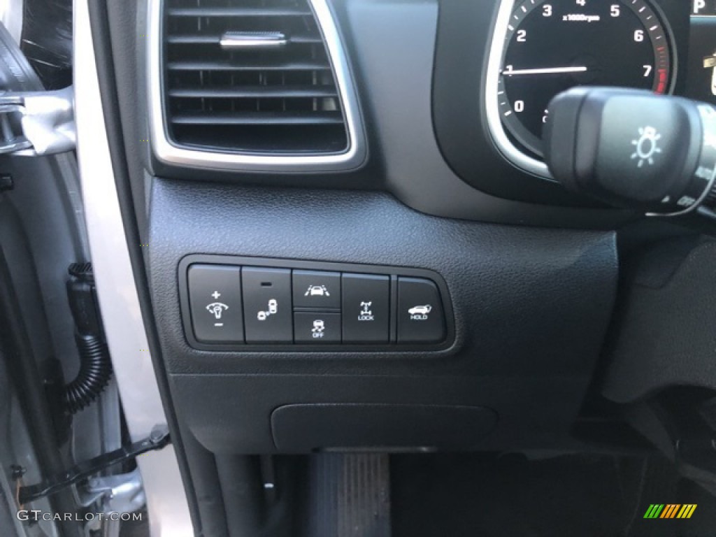 2021 Hyundai Tucson Ulitimate AWD Controls Photo #140890888