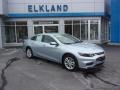 2018 Arctic Blue Metallic Chevrolet Malibu LT #140891373